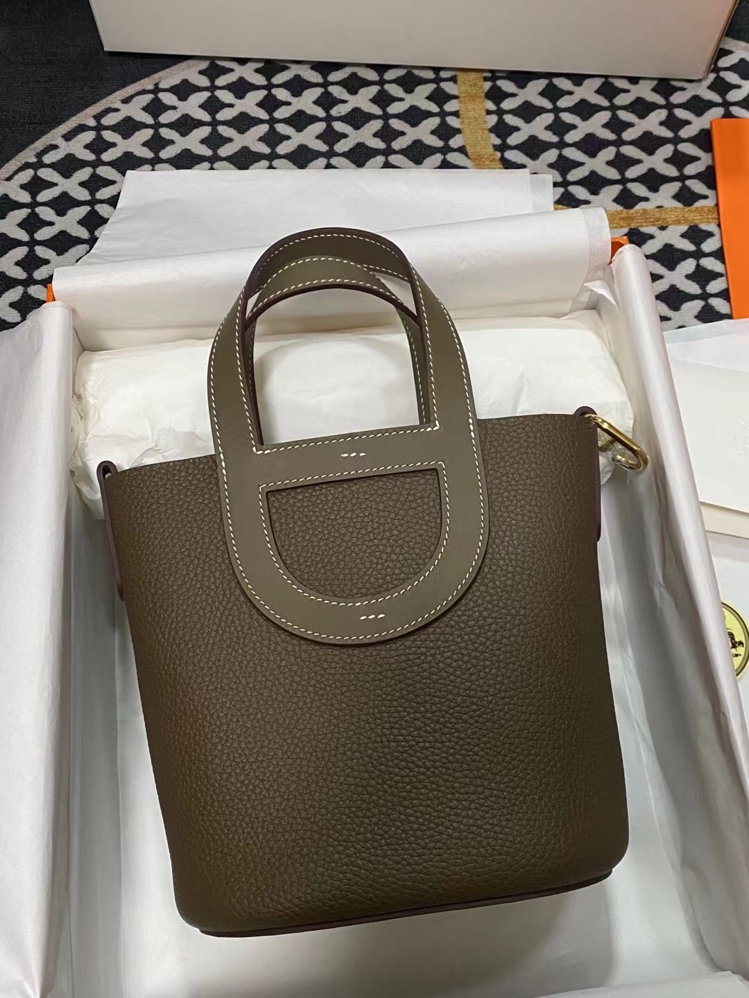 [TOP] HERMES Picotin Bag 18CM - GHW&SHW