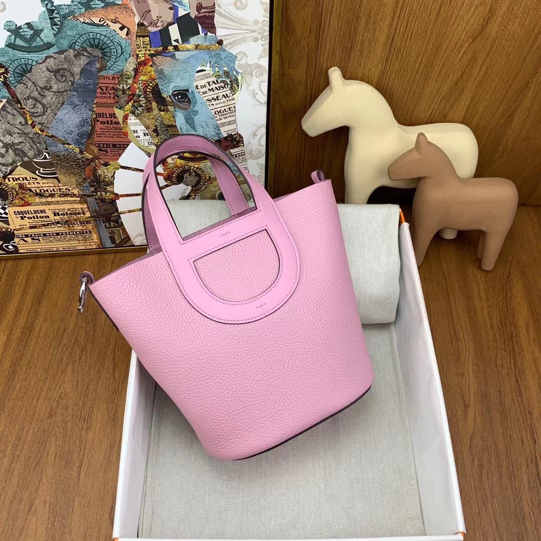 [TOP] HERMES Picotin Bag 18CM - GHW&SHW