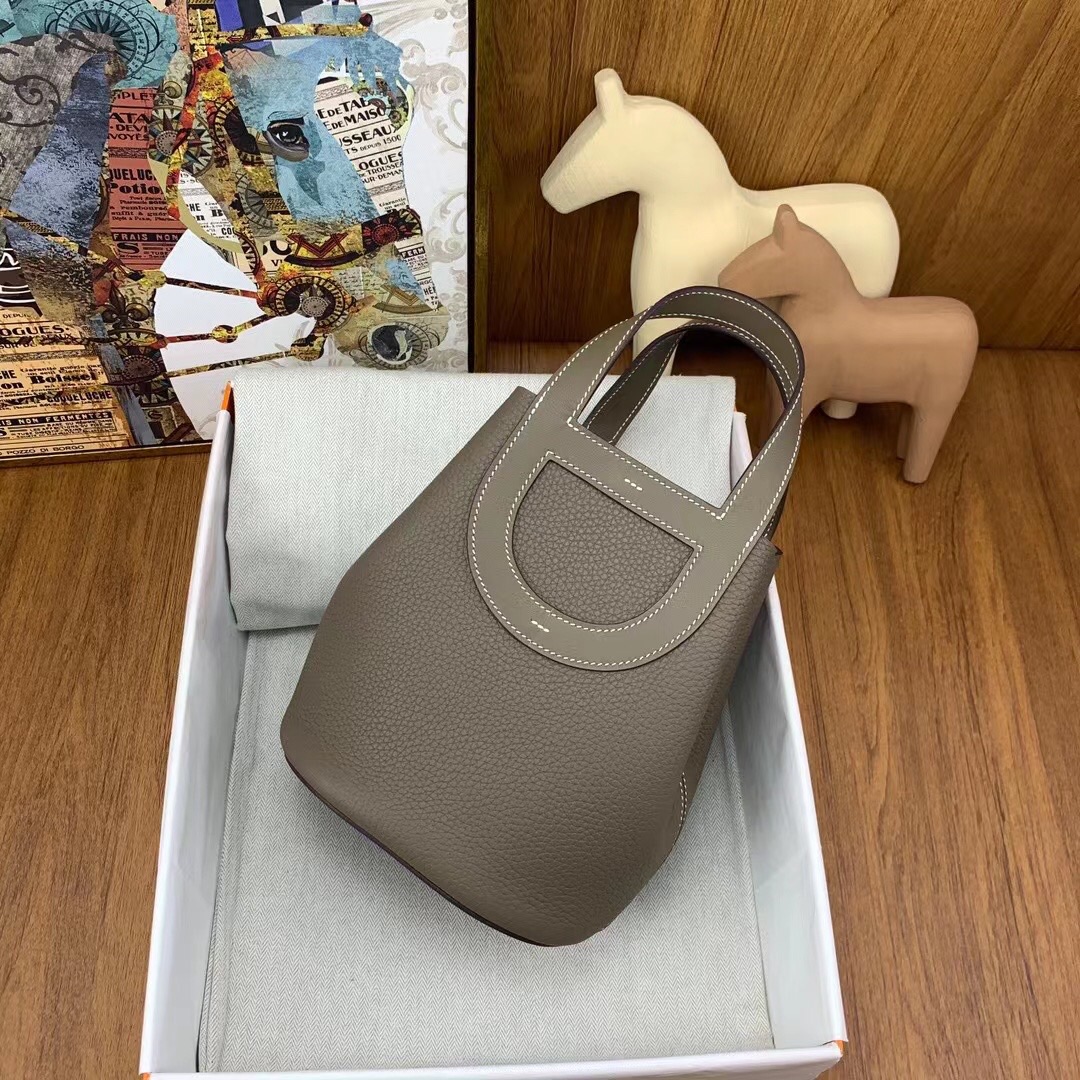 [TOP] HERMES Picotin Bag 18CM - GHW&SHW