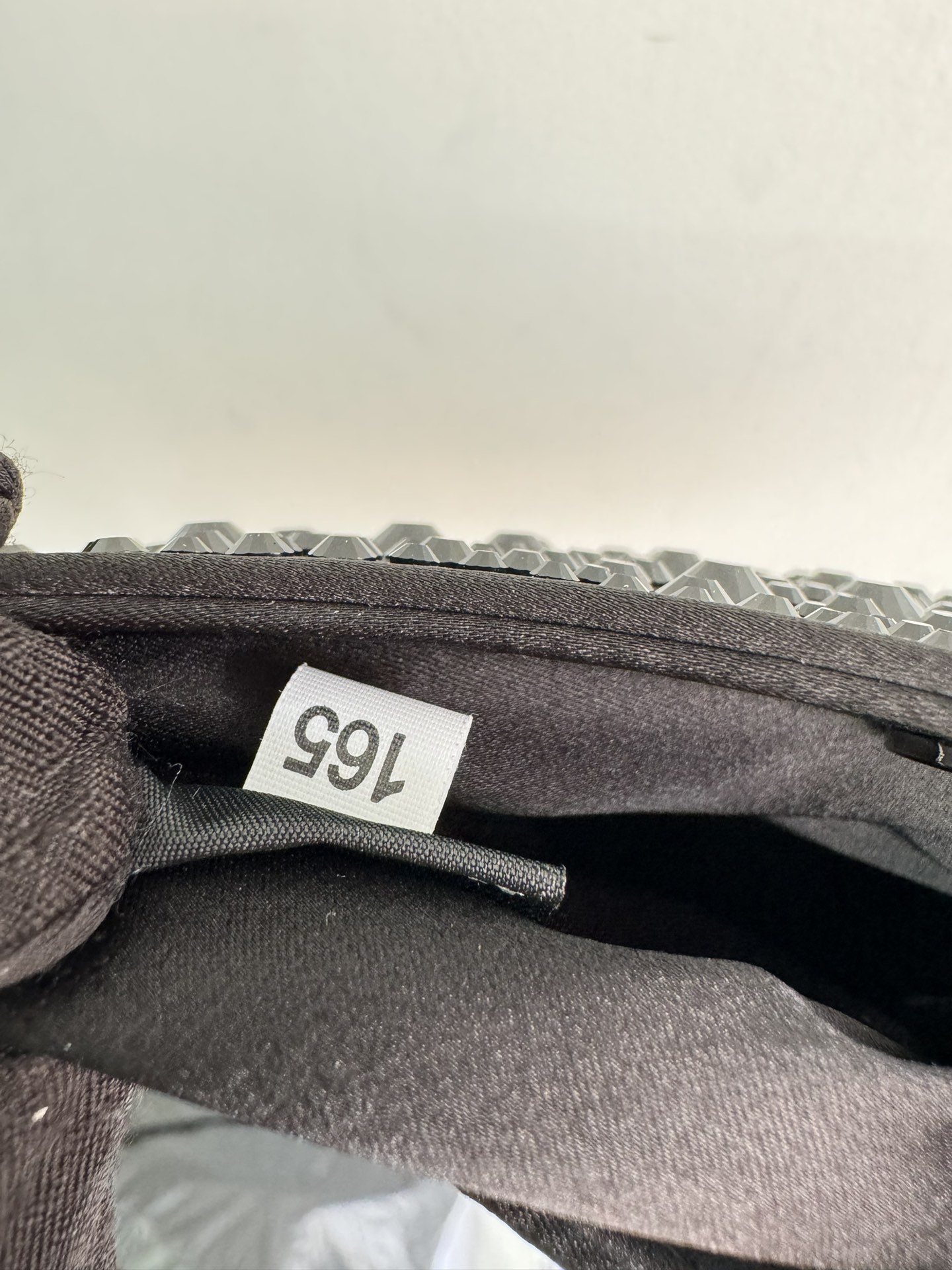 [TOP] PRADA Cleo Armpit Bag with Gypsophila Satin 22x18.5x4.5cm - Black