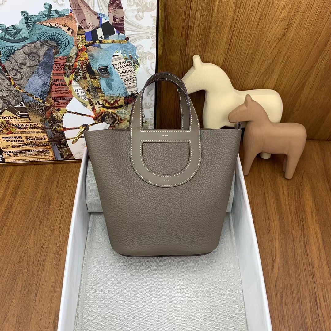 [TOP] HERMES Picotin Bag 18CM - GHW&SHW