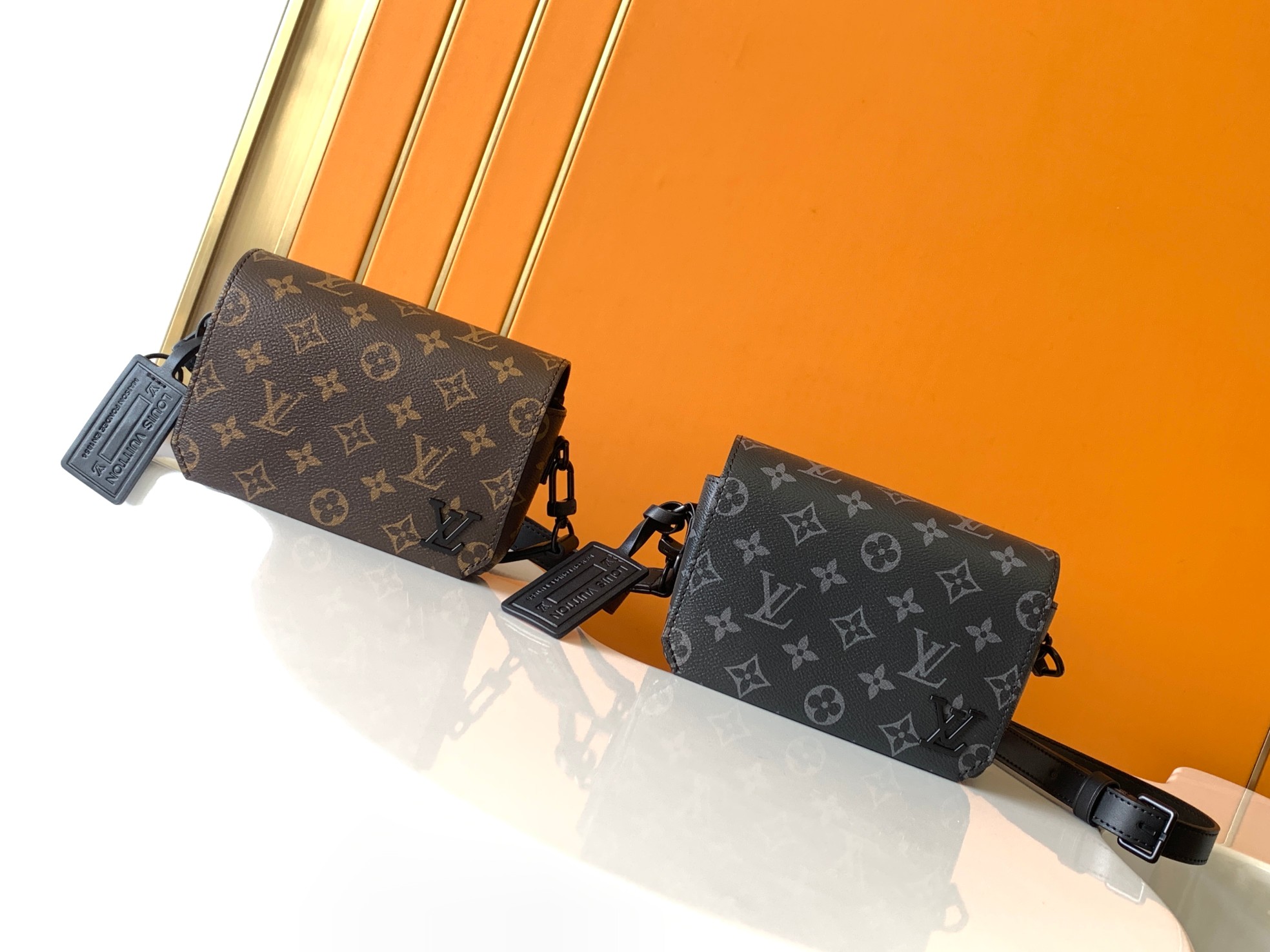 [TOP] Louis Vuitton LV Mini Handbag Made Of Cowhide Leather Bag - 17.3x12x7cm - Six Colors