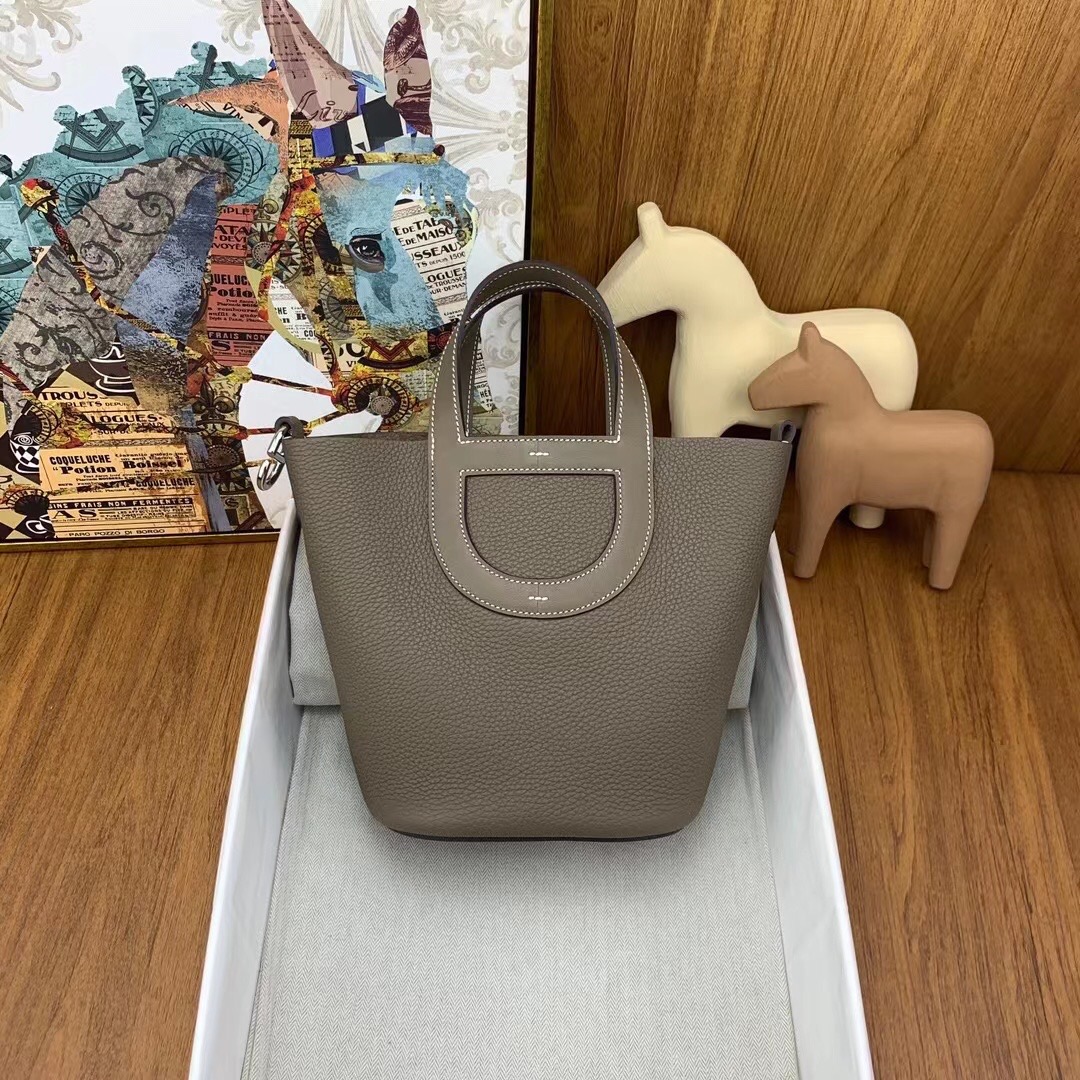 [TOP] HERMES Picotin Bag 18CM - GHW&SHW