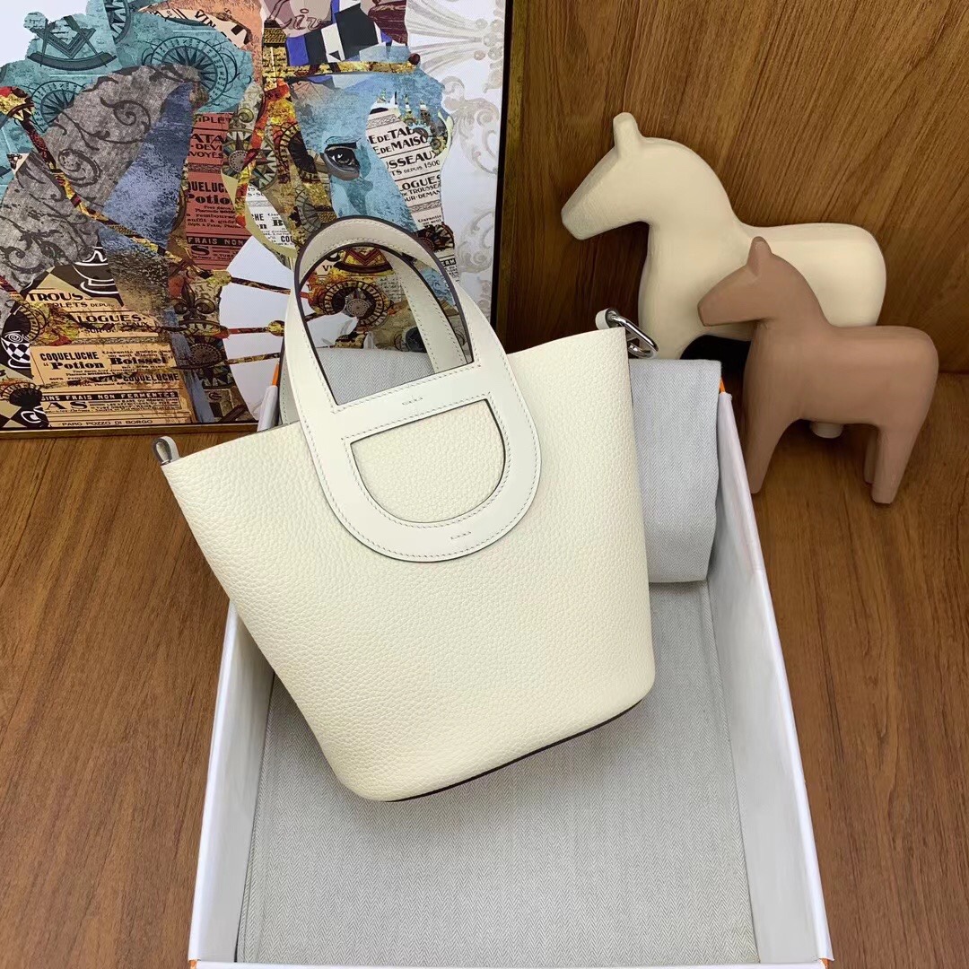 [TOP] HERMES Picotin Bag 18CM - GHW&SHW