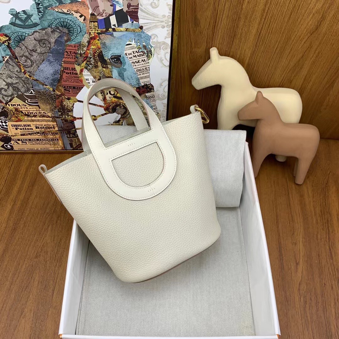 [TOP] HERMES Picotin Bag 18CM - GHW&SHW