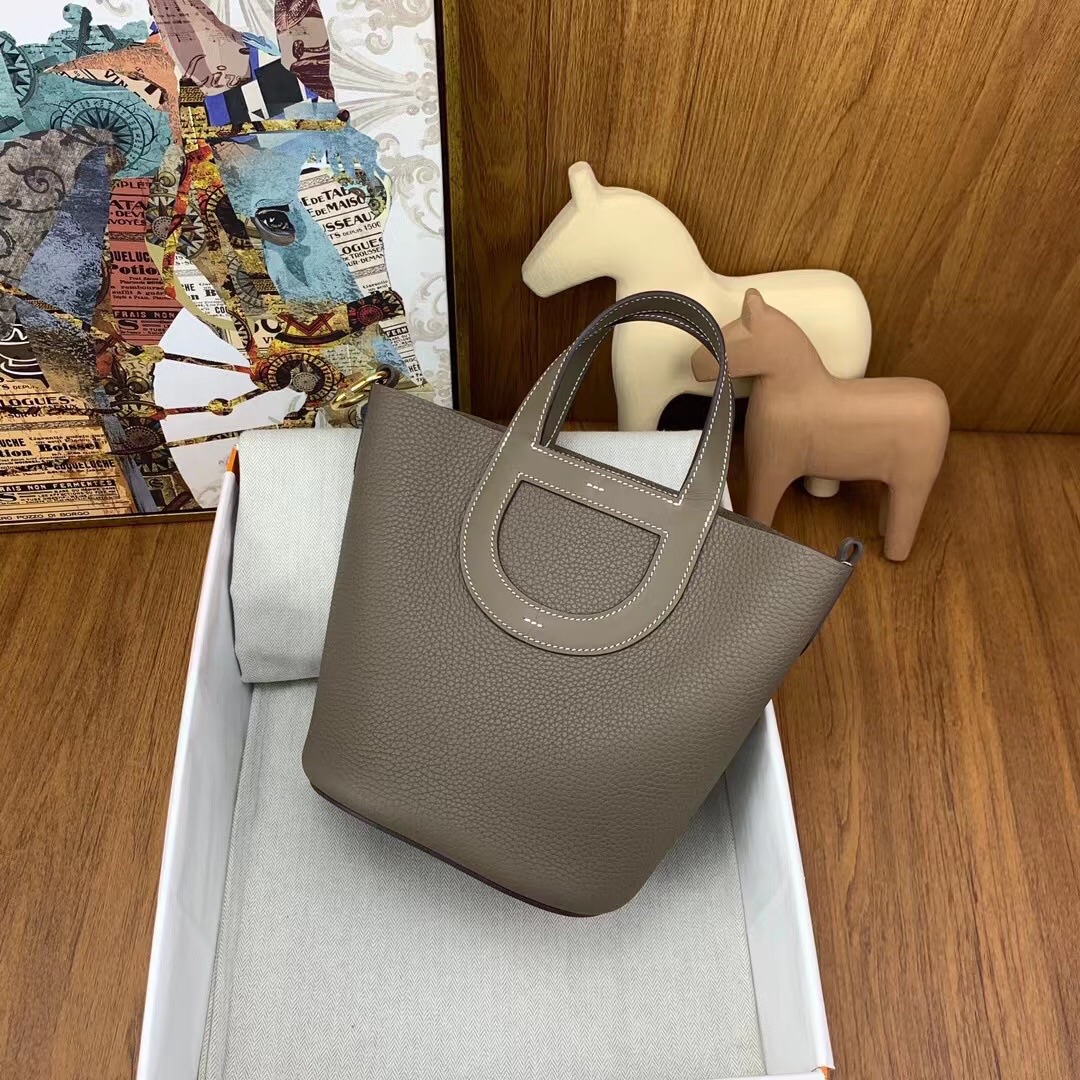 [TOP] HERMES Picotin Bag 18CM - GHW&SHW