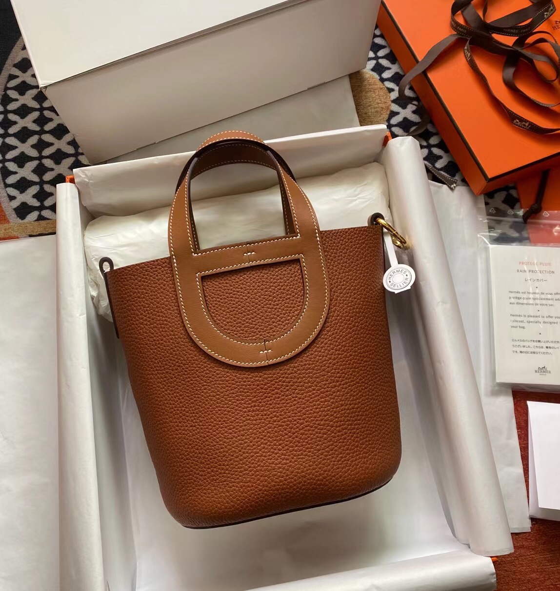 [TOP] HERMES Picotin Bag 18CM - GHW&SHW