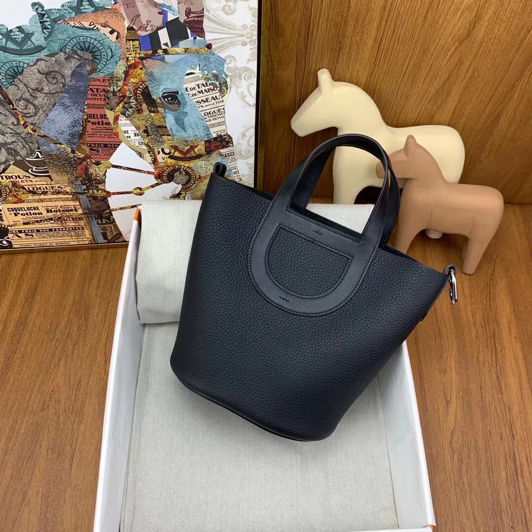 [TOP] HERMES Picotin Bag 18CM - GHW&SHW