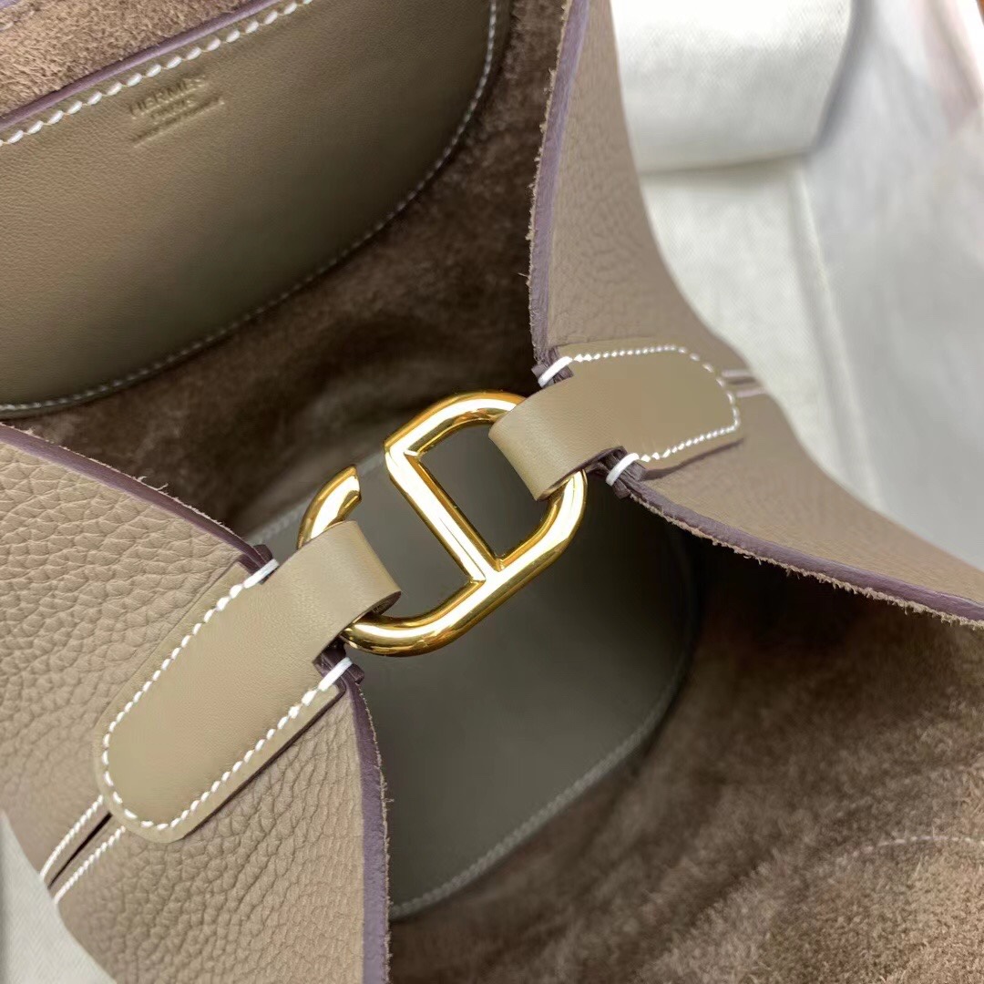 [TOP] HERMES Picotin Bag 18CM - GHW&SHW