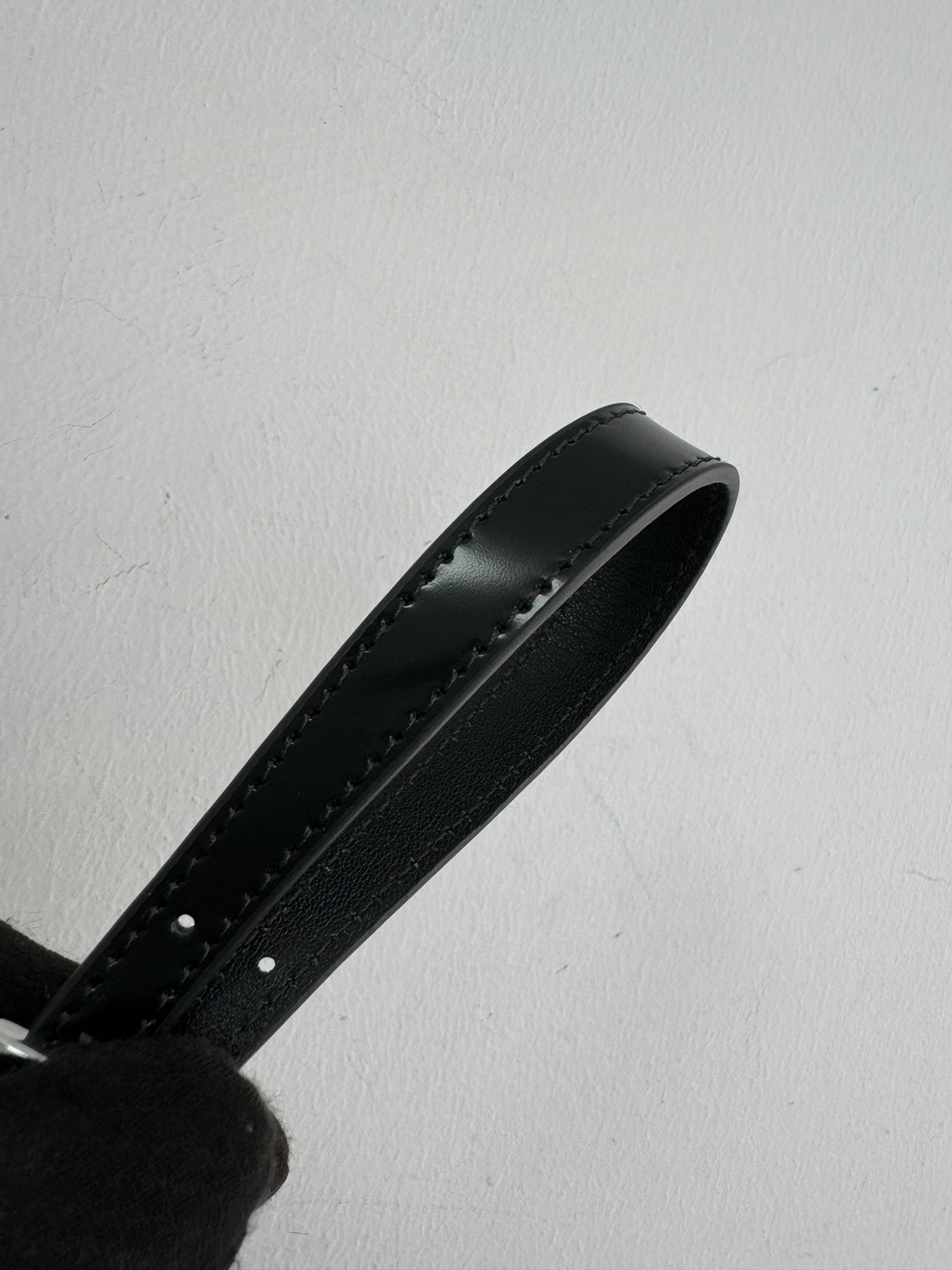 [TOP] PRADA Cleo Armpit Bag with Gypsophila Satin 22x18.5x4.5cm - Black