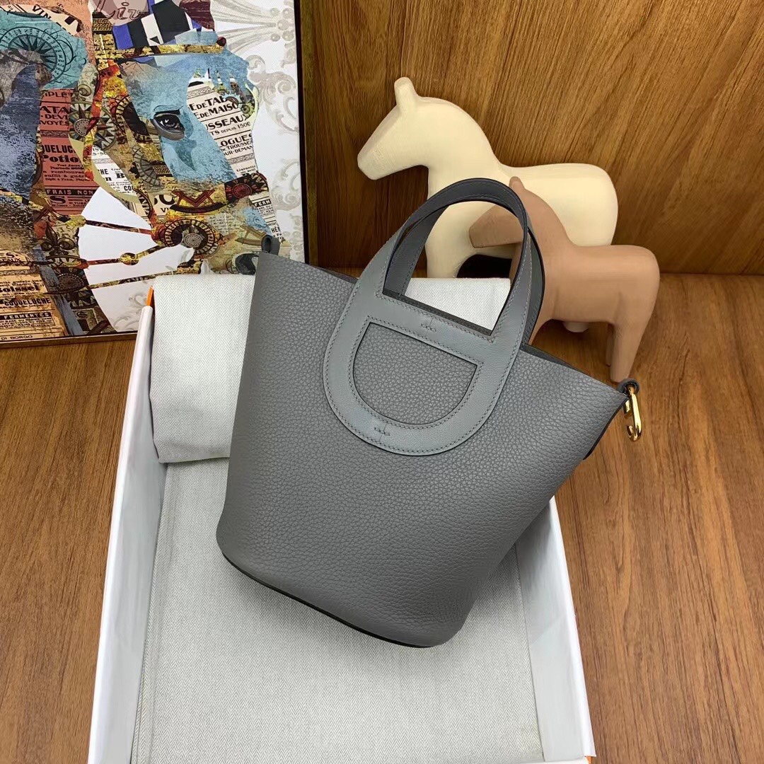 [TOP] HERMES Picotin Bag 18CM - GHW&SHW