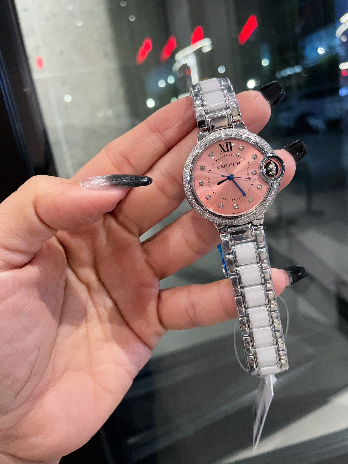 [TOP] Cartier Quartz Watch 33mm