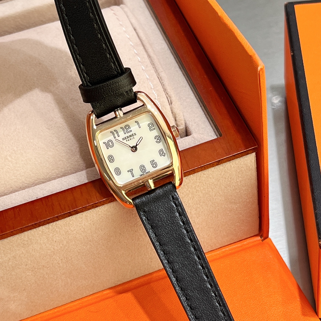 [TOP] HERMES Heure H Series Watch - 9 Colors