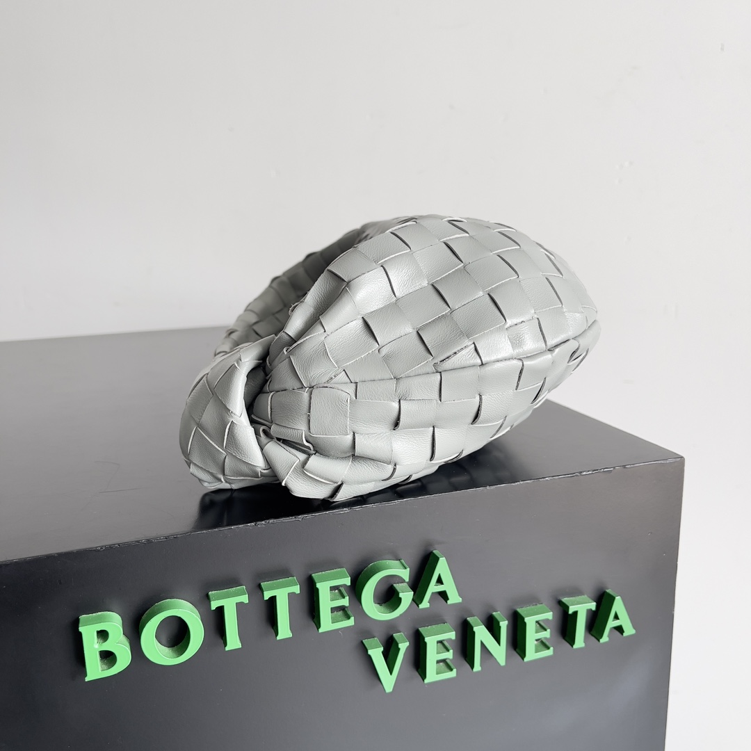 [TOP] Bottega Veneta BV Jodie Bag Lambskin Leather Braid 23 cm