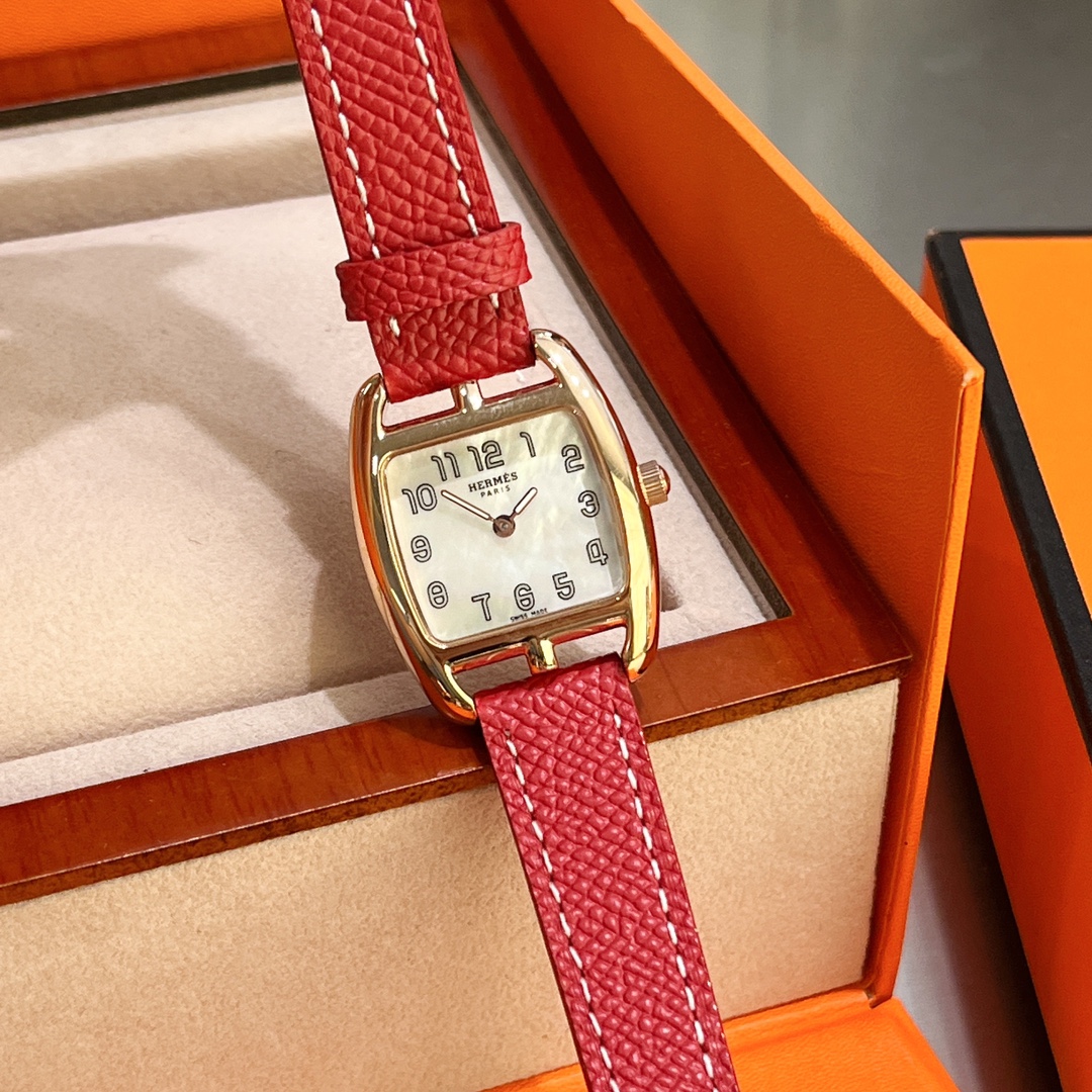 [TOP] HERMES Heure H Series Watch - 9 Colors