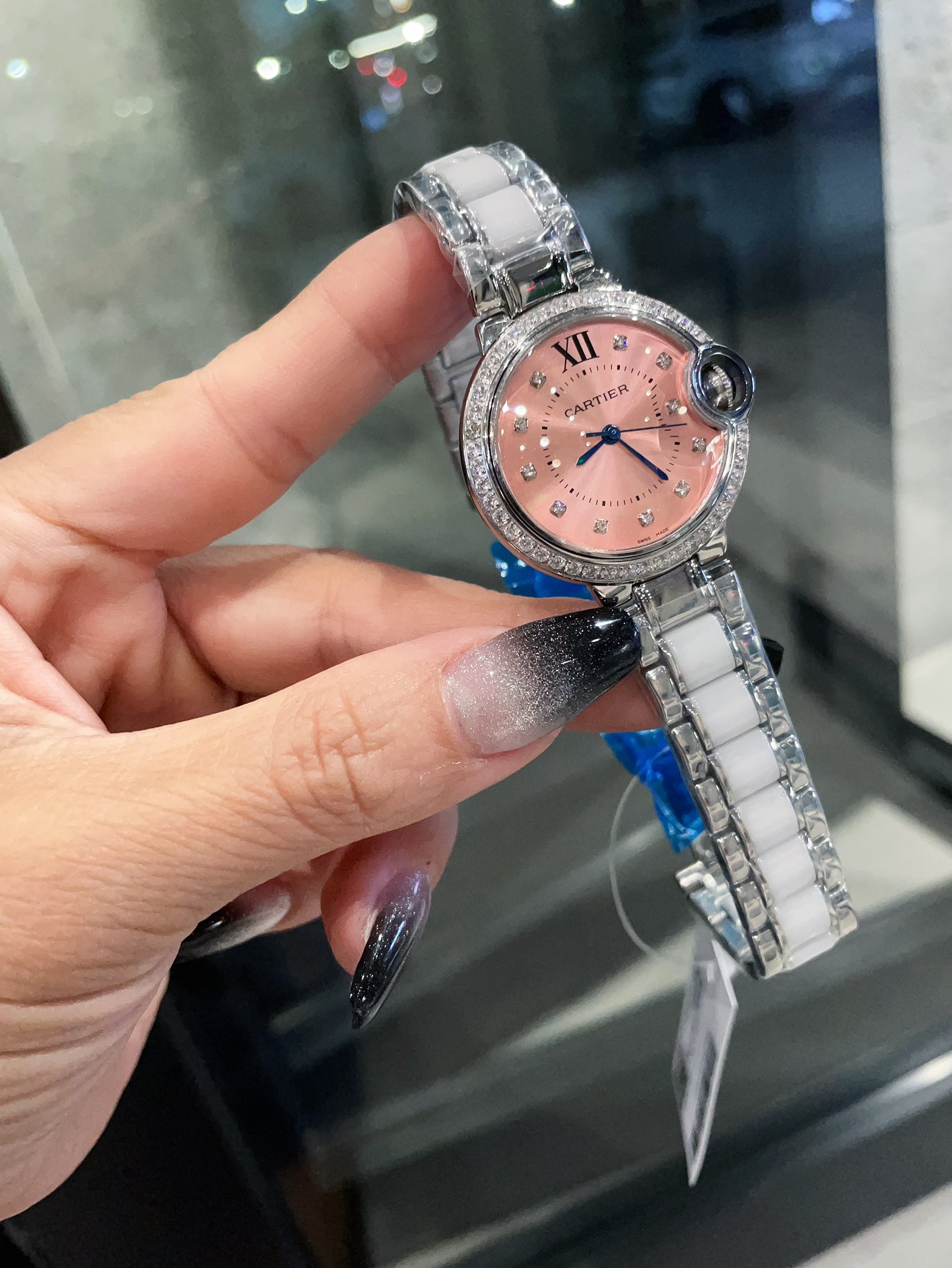 [TOP] Cartier Quartz Watch 33mm