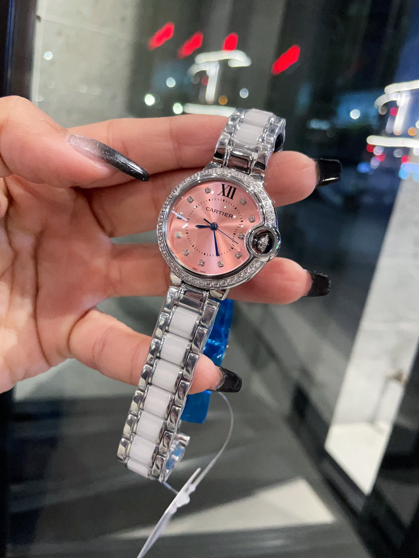 [TOP] Cartier Quartz Watch 33mm