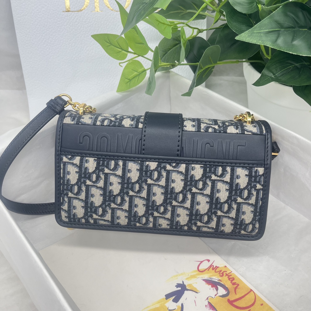 [Top] Christian Dior Cowhide 30 Montaigne Bag - 21.5×12×6cm