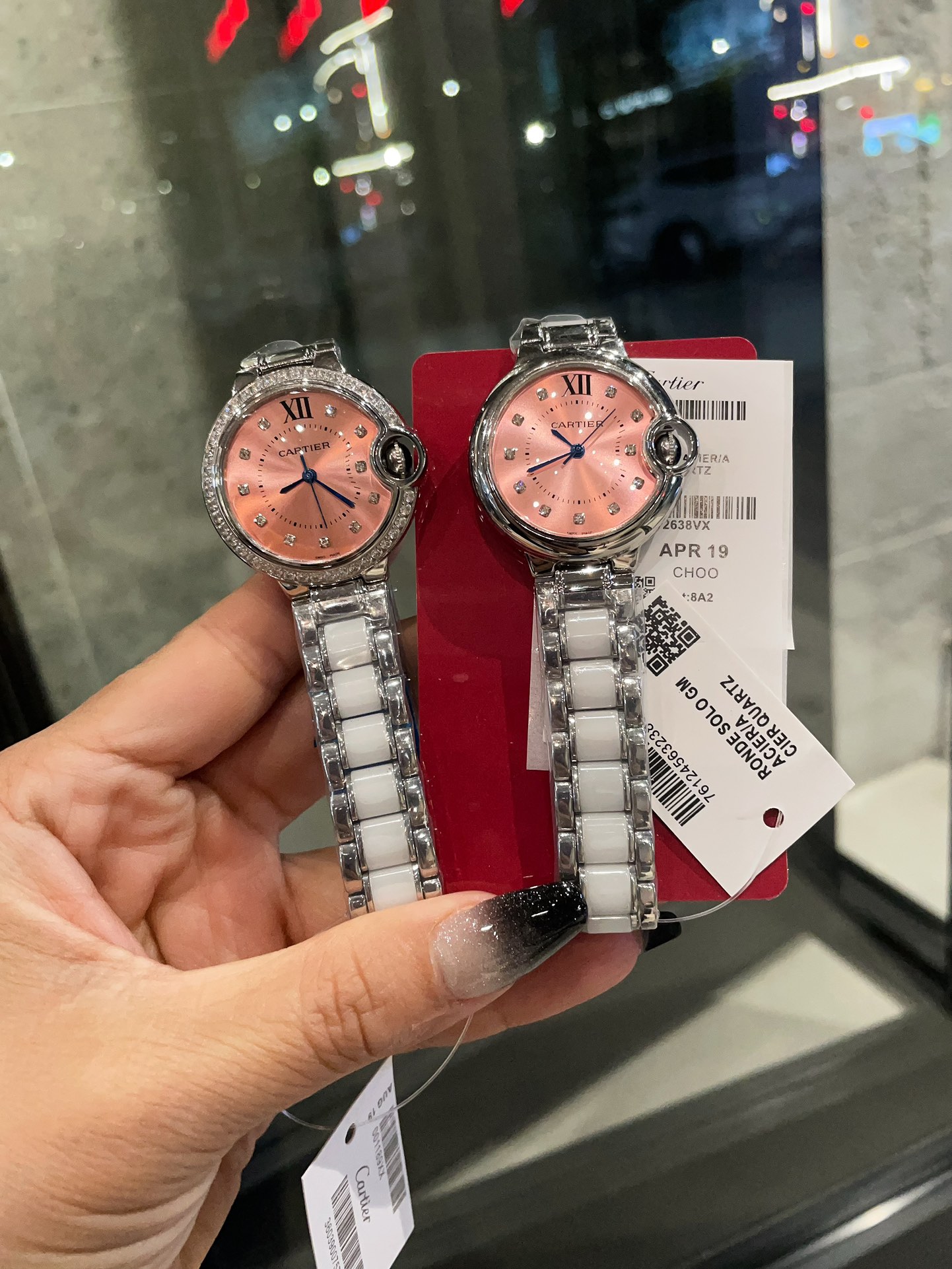 [TOP] Cartier Quartz Watch 33mm