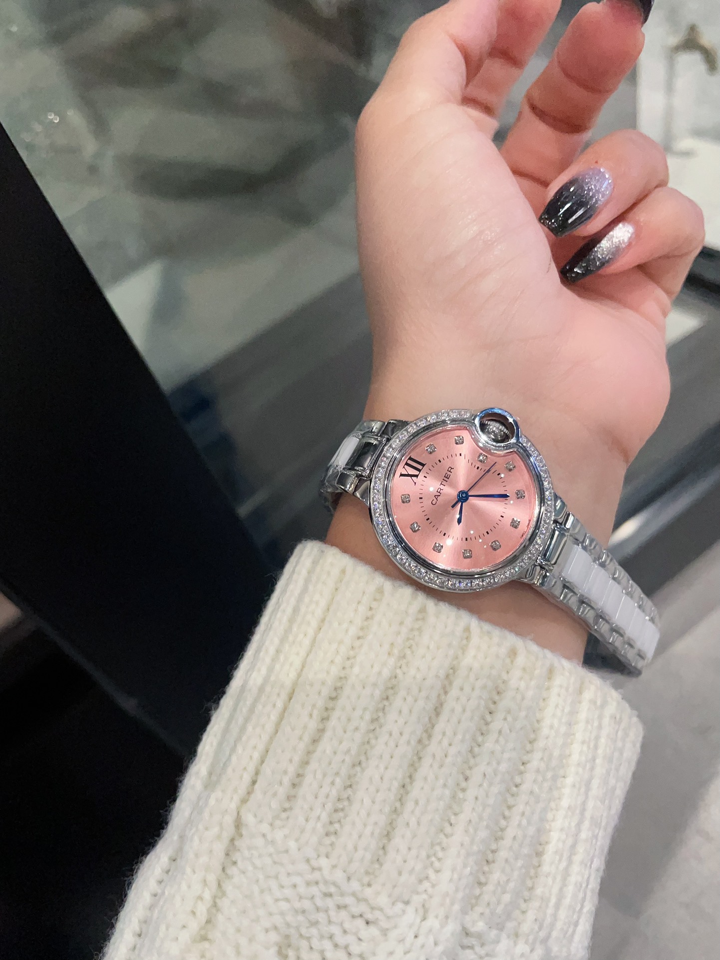 [TOP] Cartier Quartz Watch 33mm