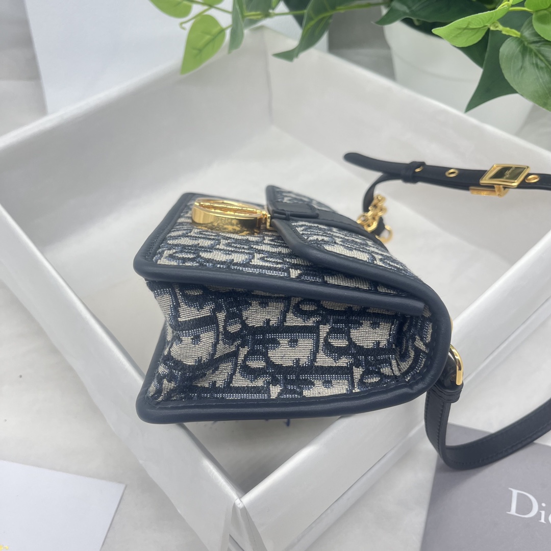 [Top] Christian Dior Cowhide 30 Montaigne Bag - 21.5×12×6cm