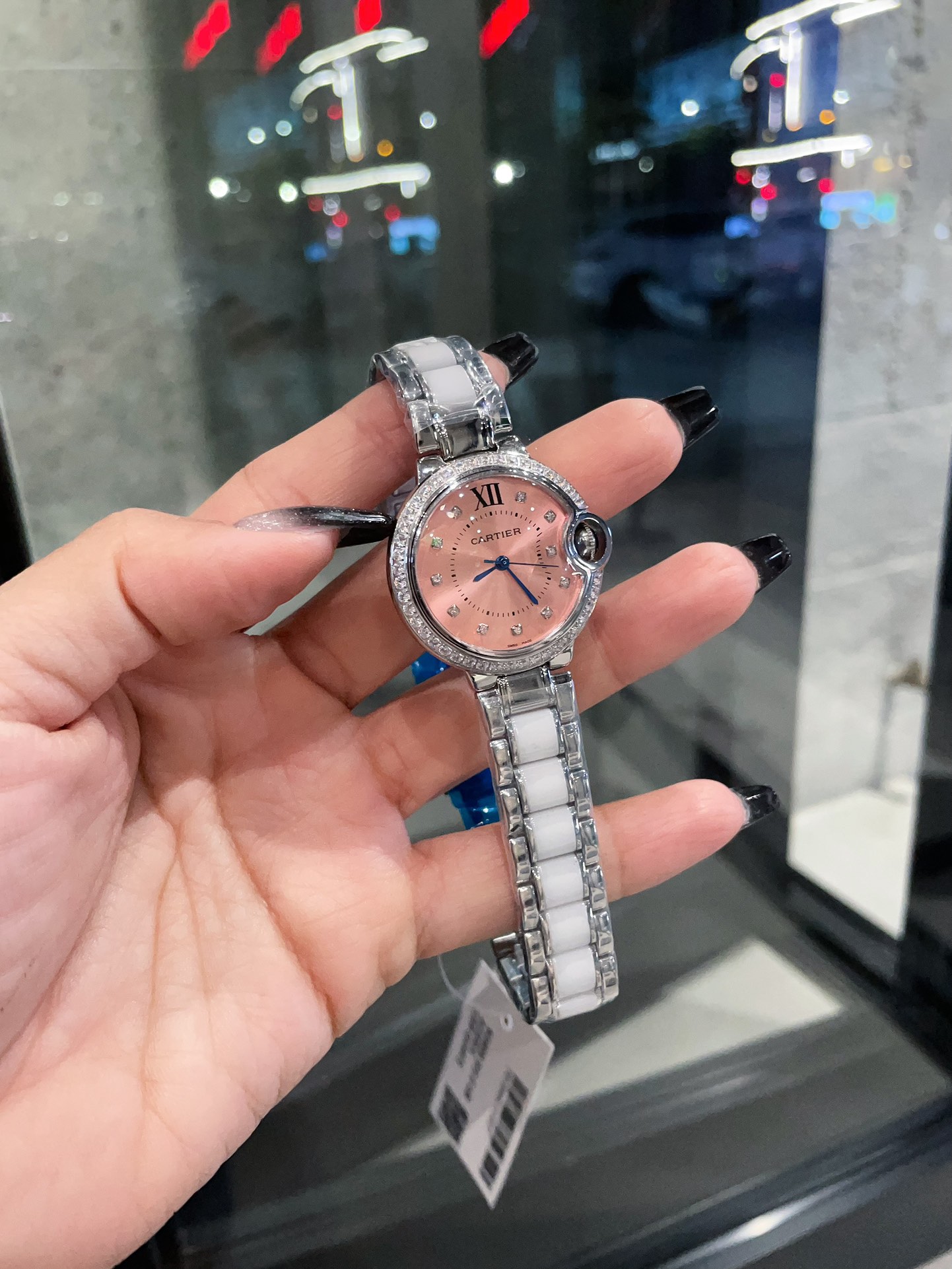 [TOP] Cartier Quartz Watch 33mm