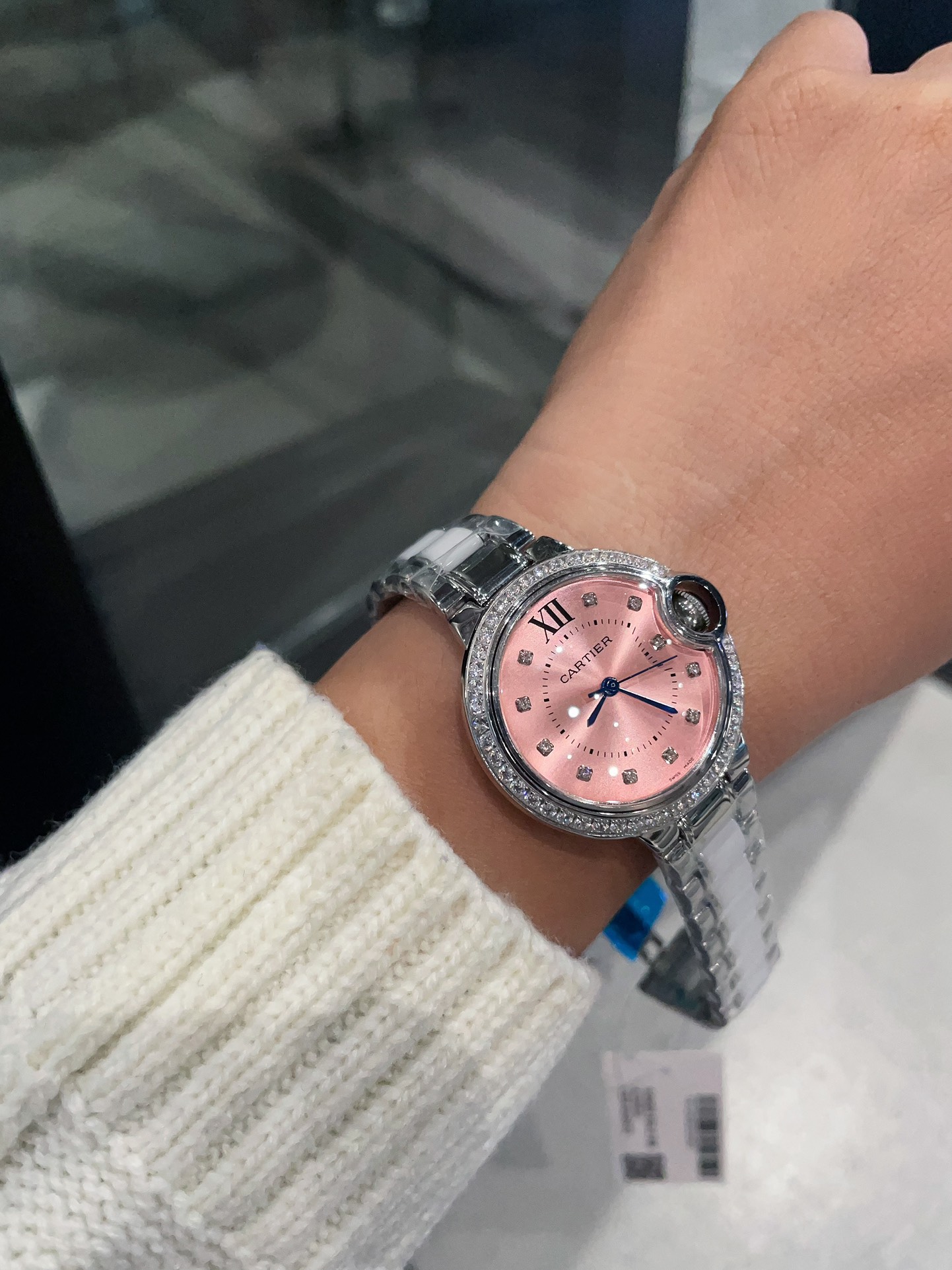 [TOP] Cartier Quartz Watch 33mm