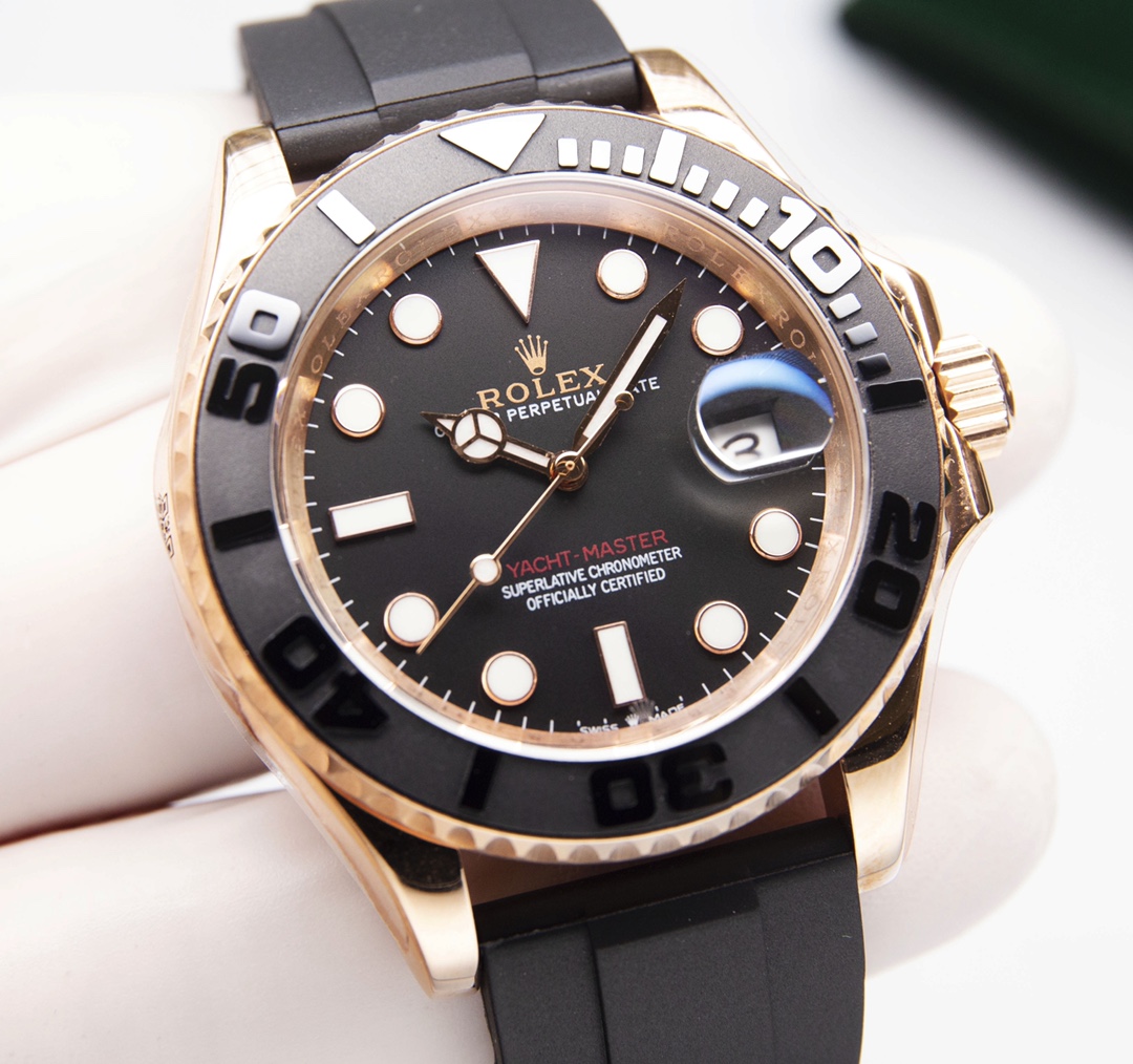 [TOP] ROLEX  Laojia Yacht Master Series Watch 40mm