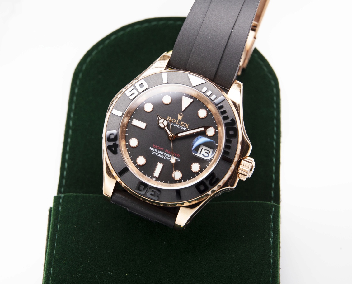 [TOP] ROLEX  Laojia Yacht Master Series Watch 40mm