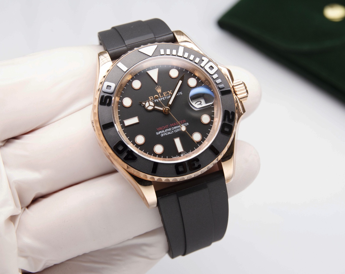 [TOP] ROLEX  Laojia Yacht Master Series Watch 40mm