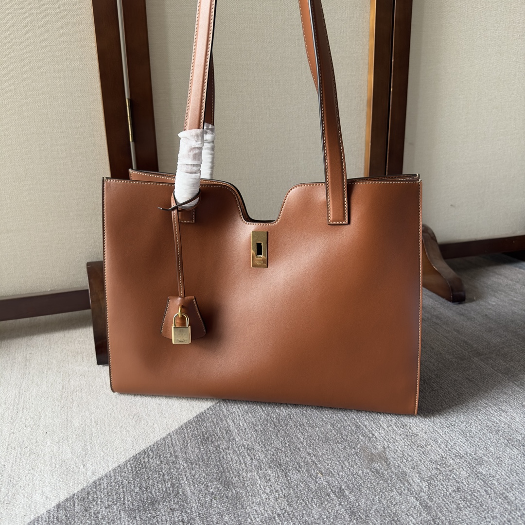 [TOP] CELINE Cabas 16 Tote Bag 37×15×27cm - 3 Color
