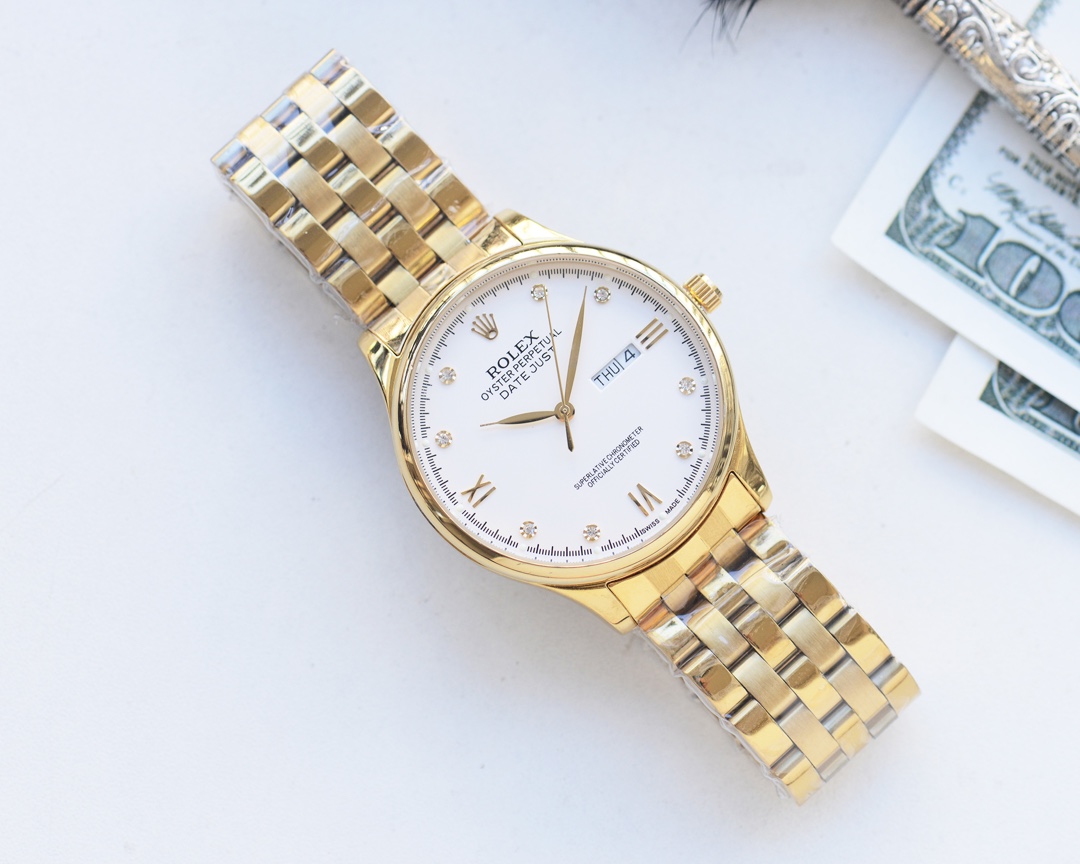 [TOP] ROLEX Men's Watch 316 Stainless Steel L - 3 Colors