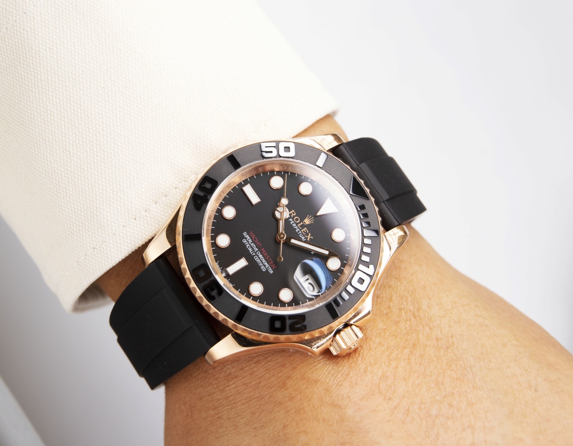 [TOP] ROLEX  Laojia Yacht Master Series Watch 40mm