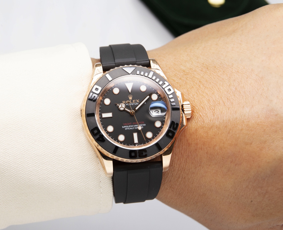 [TOP] ROLEX  Laojia Yacht Master Series Watch 40mm