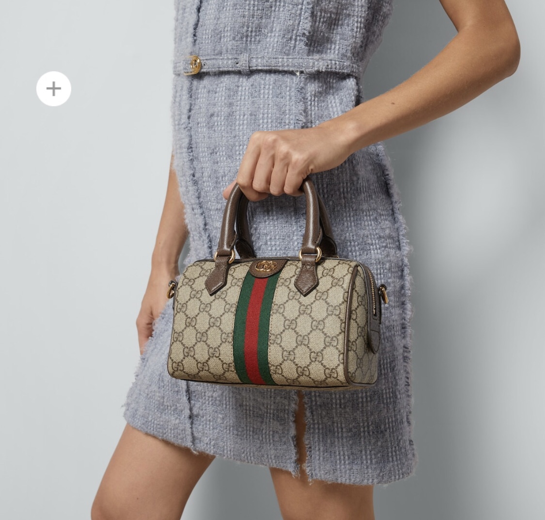 [TOP] GUCCI Classic Handbag - 21.5X14X11.5CM/26.5X17.5X14CM/31X20X16.5CM - Brown