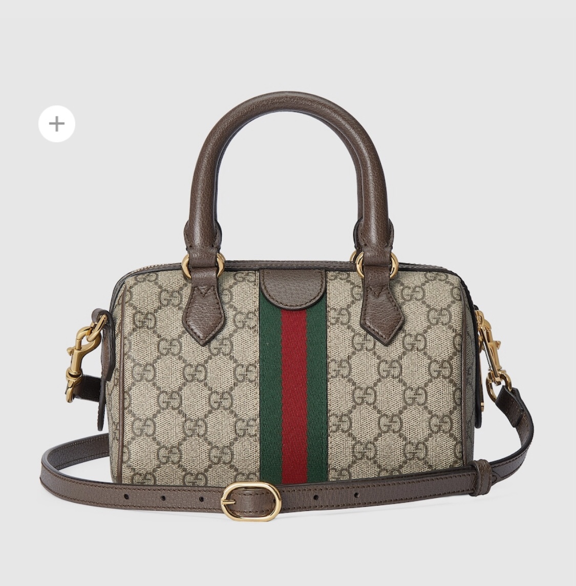 [TOP] GUCCI Classic Handbag - 21.5X14X11.5CM/26.5X17.5X14CM/31X20X16.5CM - Brown