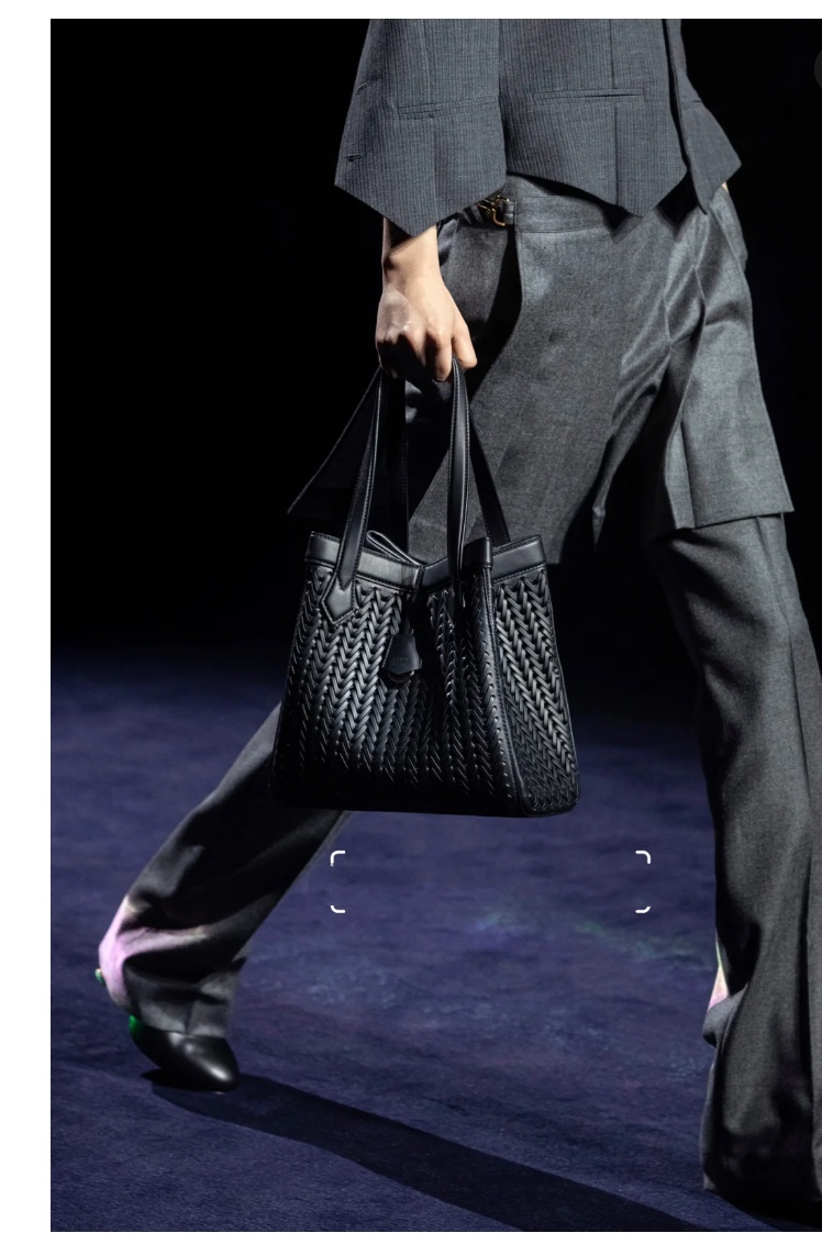 [TOP] FENDI Handmade Woven Bags - 27 x27 x16.5 - Black