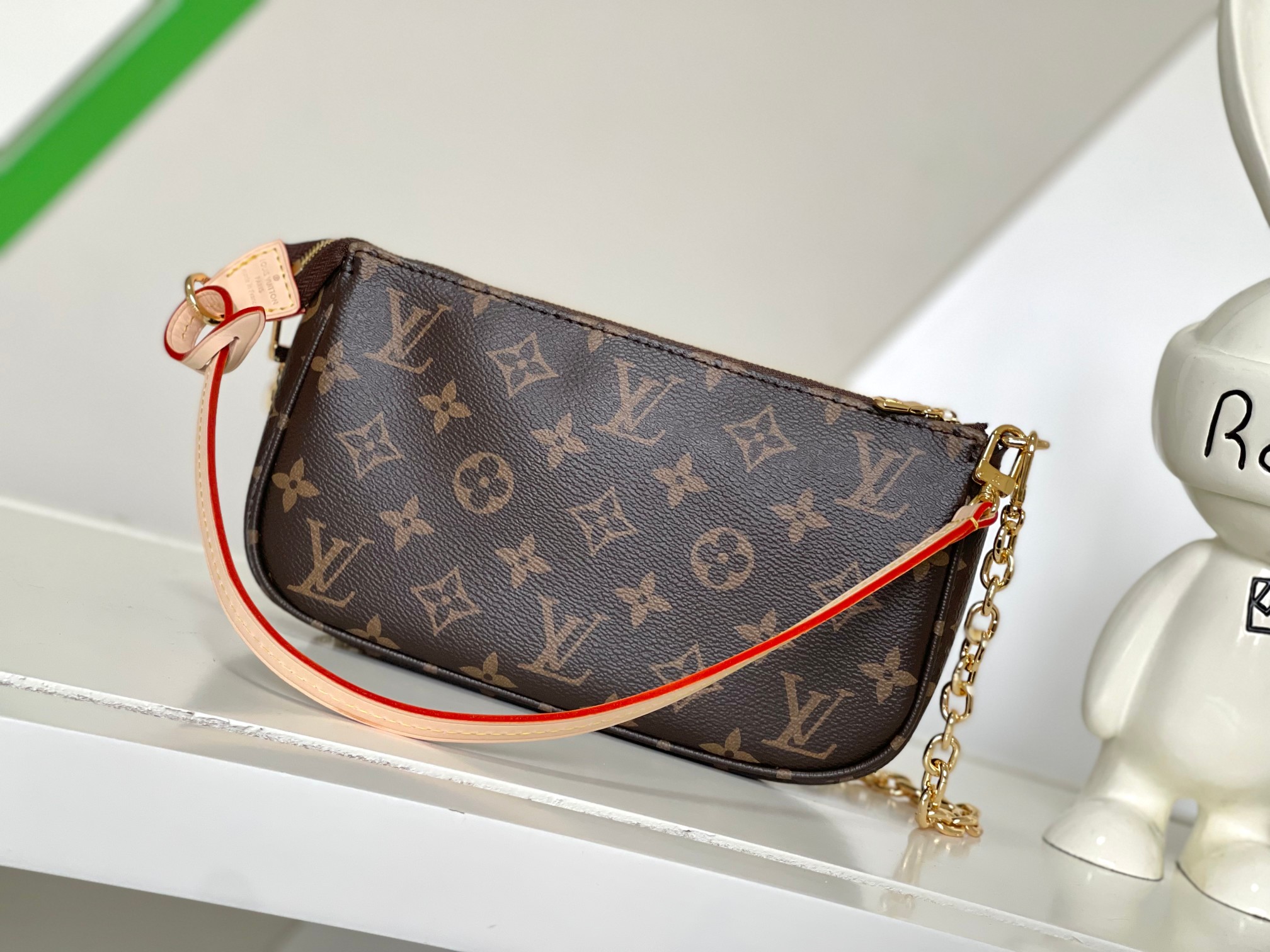 [TOP] Louis Vuitton LV Monogram Pochette Accessories Bag - 23.5x13.5x4CM