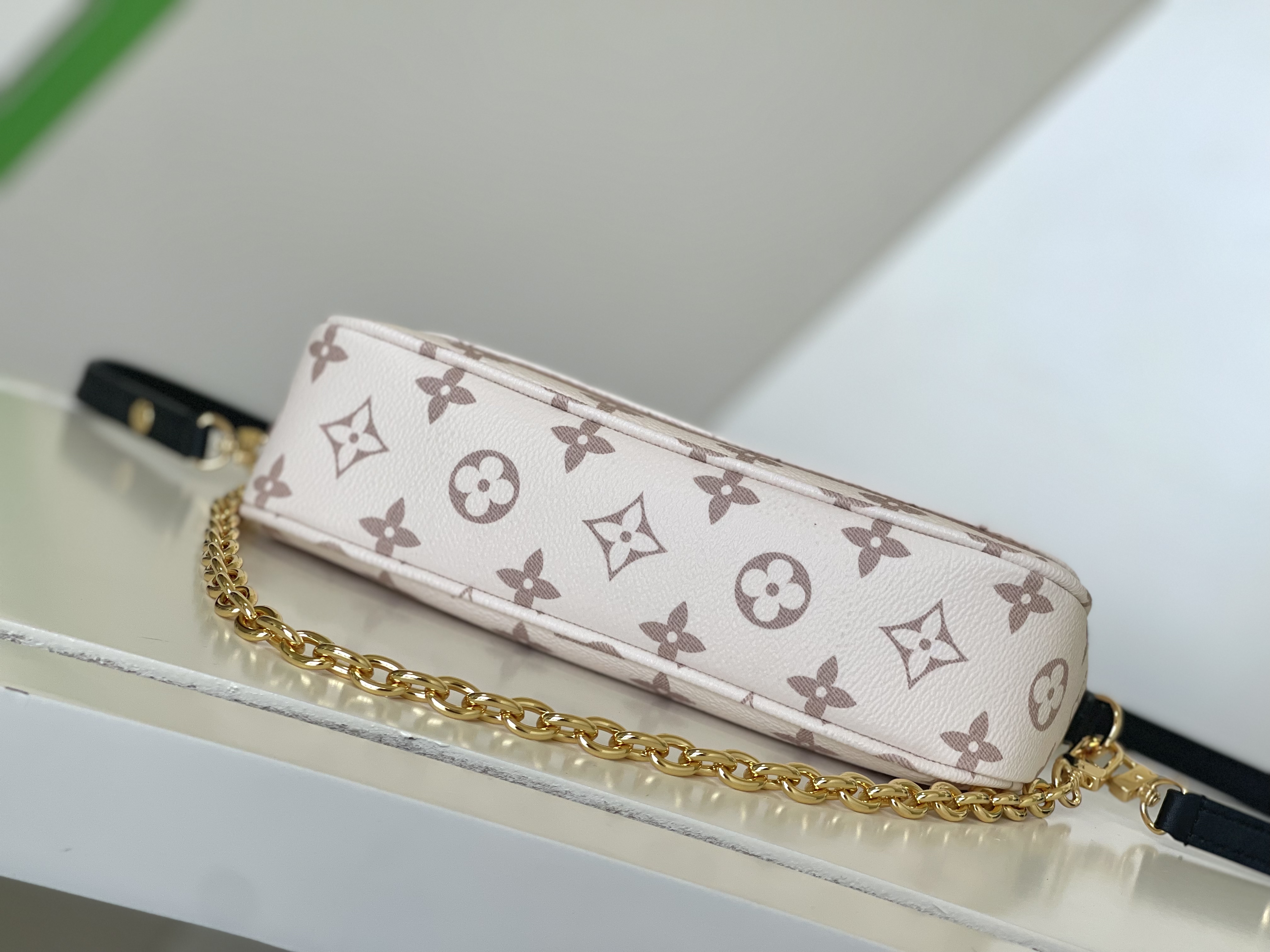 [TOP] Louis Vuitton LV Monogram Wallet On Chain Bag - 23.5x12x4.3cm