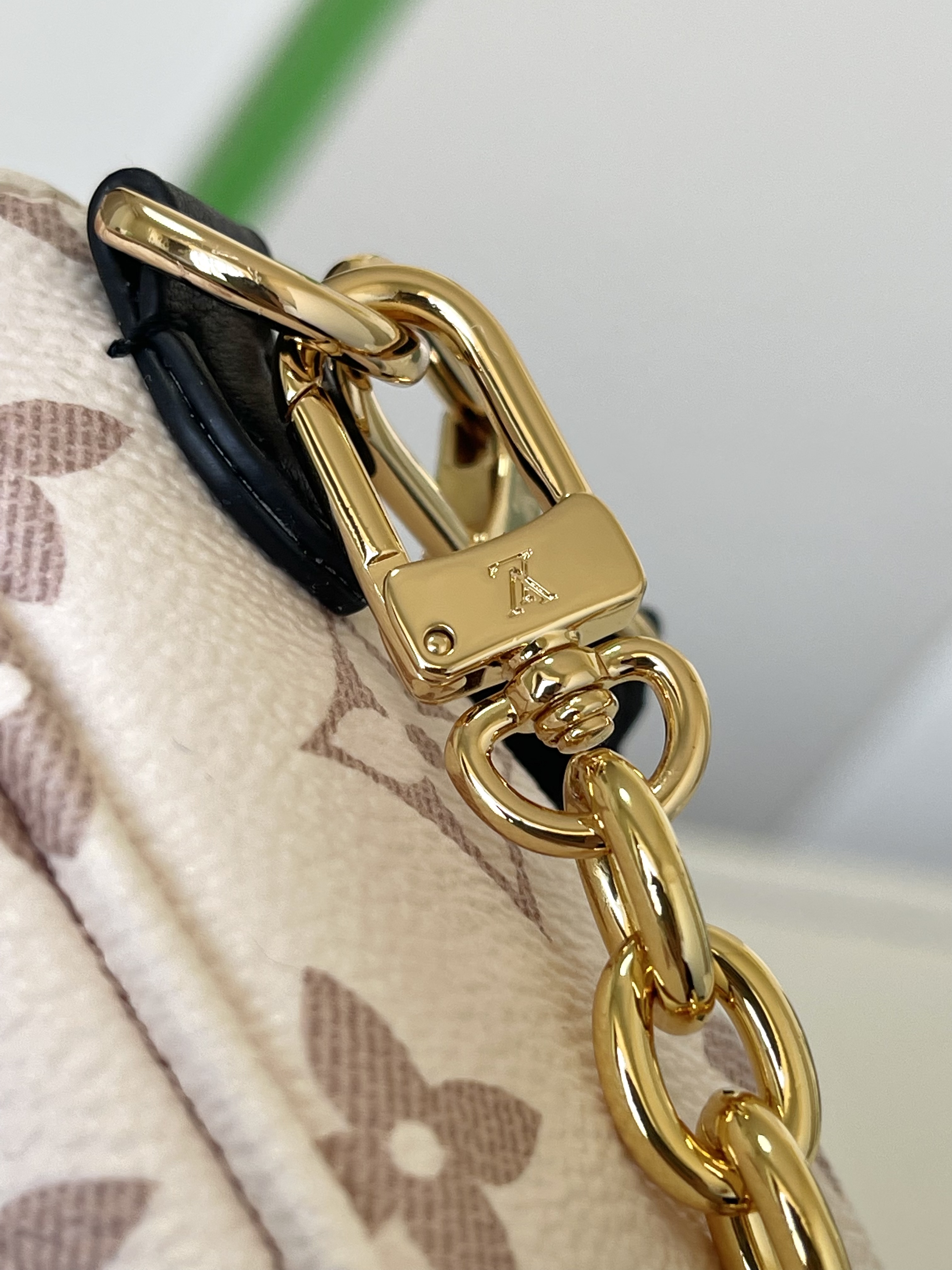 [TOP] Louis Vuitton LV Monogram Wallet On Chain Bag - 23.5x12x4.3cm