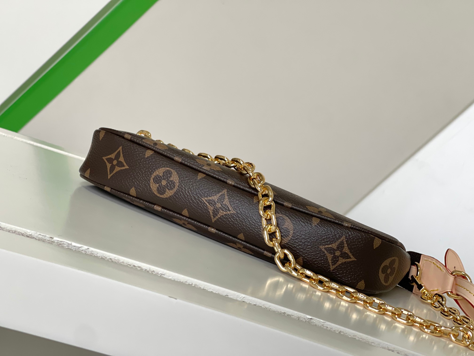 [TOP] Louis Vuitton LV Monogram Pochette Accessories Bag - 23.5x13.5x4CM