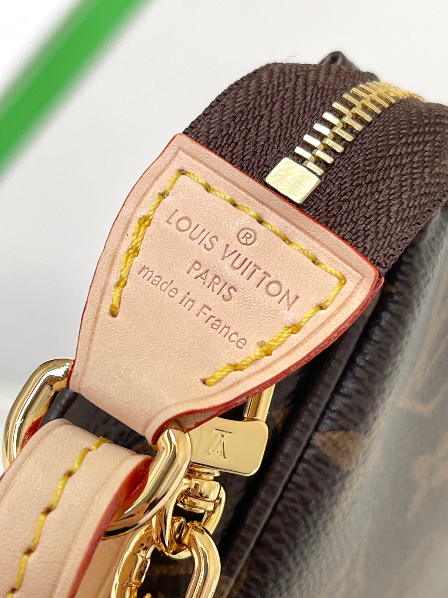 [TOP] Louis Vuitton LV Monogram Pochette Accessories Bag - 23.5x13.5x4CM