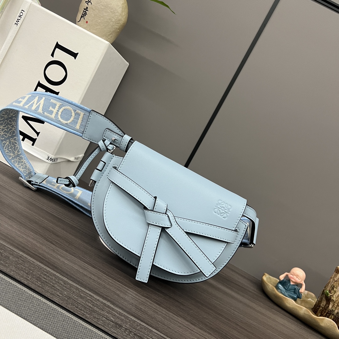 [TOP] LOEWE Gate Bag Cowhide Mini 21x12.5x9.5cm - 8 Color