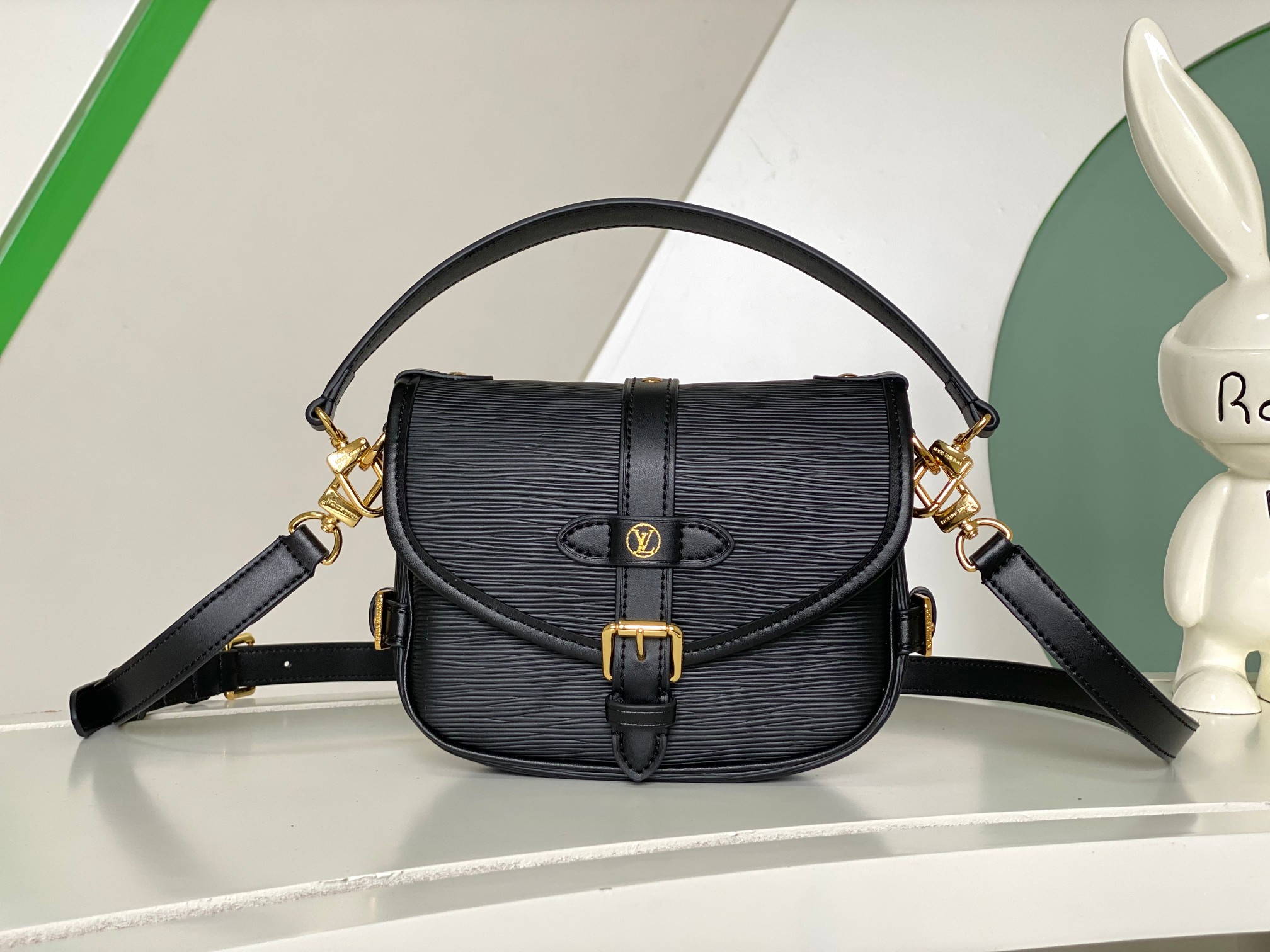 [TOP] Louis Vuitton LV Saumur BB  Diane Bag - 4 Colors - 20x16x7.5cm