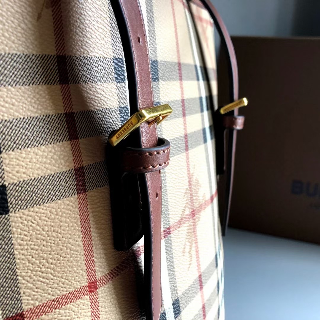 [TOP] BURBERRY Tote Bag 29x17x25cm - Beige