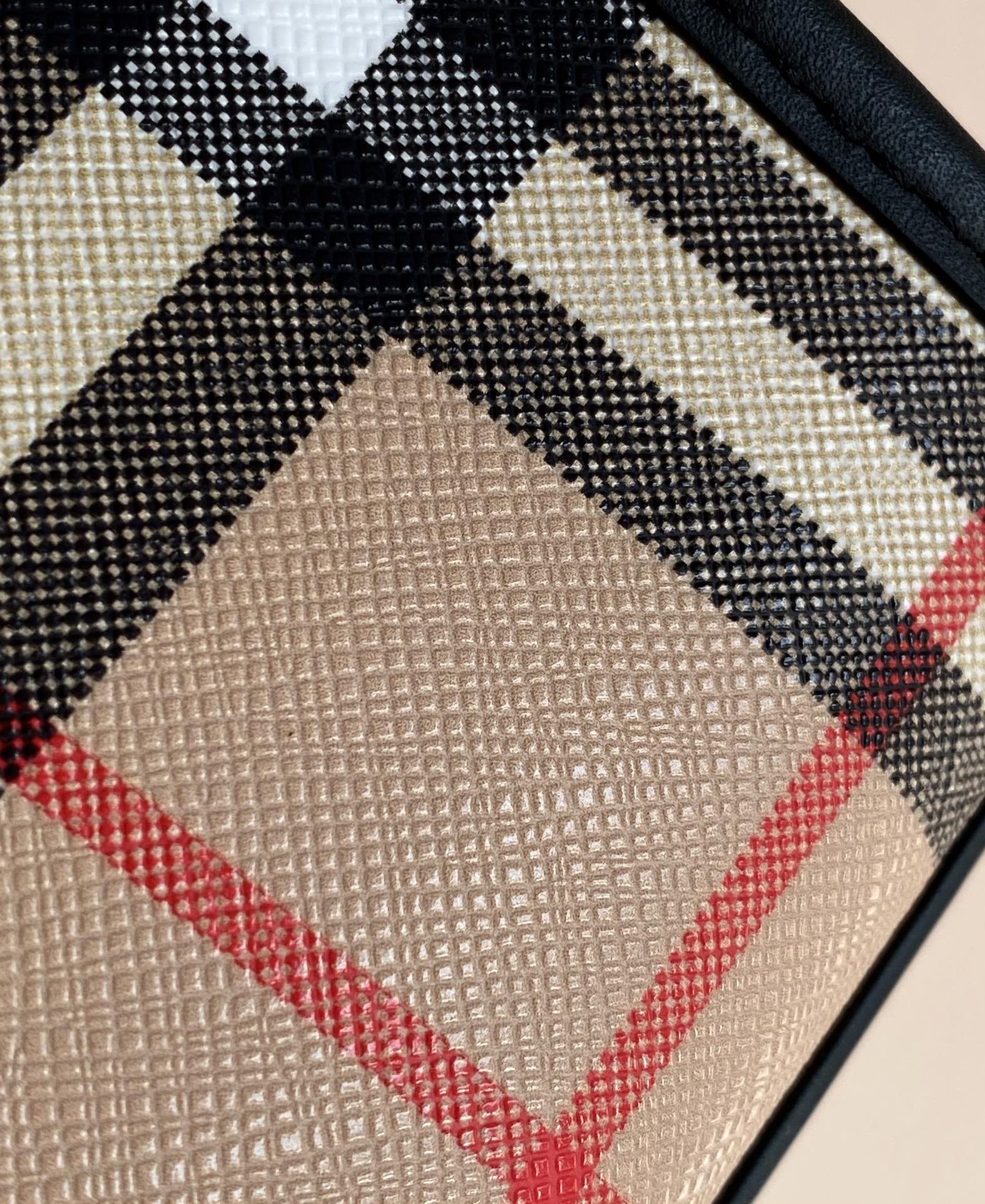 [TOP] BURBERRY Tote Bag Mini 19.5x14x6.5cm - Beige