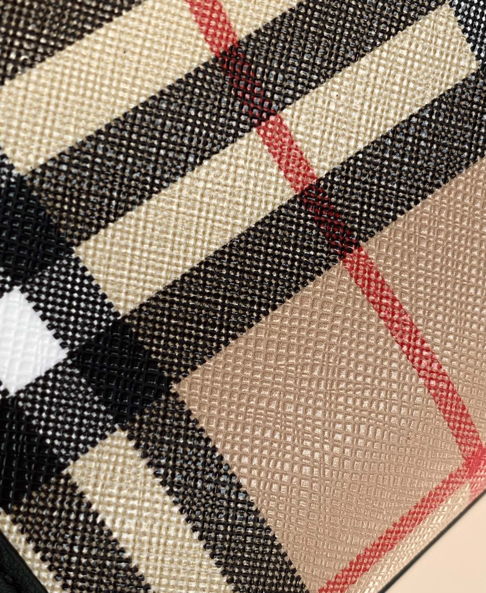 [TOP] BURBERRY Tote Bag Mini 19.5x14x6.5cm - Beige