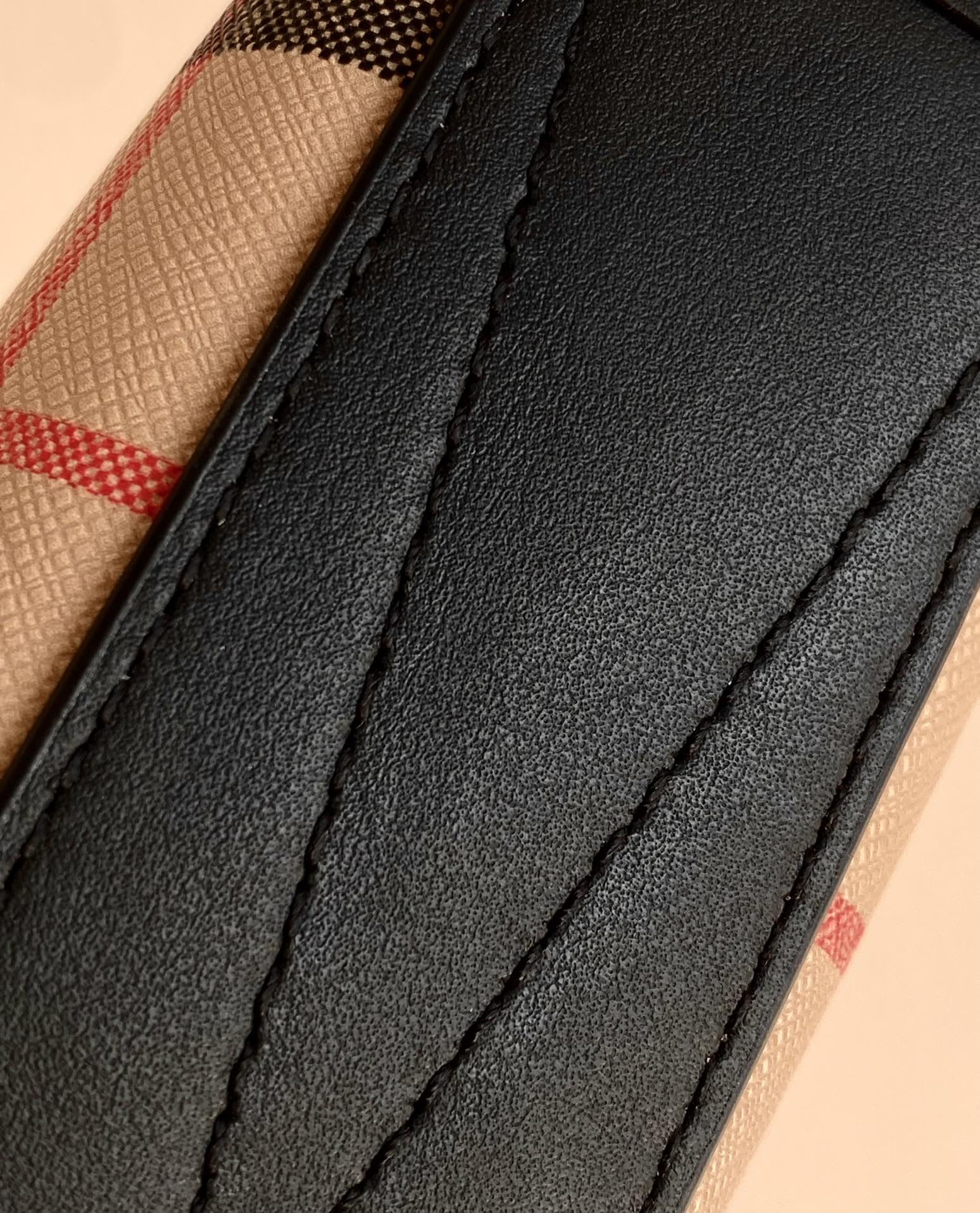 [TOP] BURBERRY Tote Bag Mini 19.5x14x6.5cm - Beige