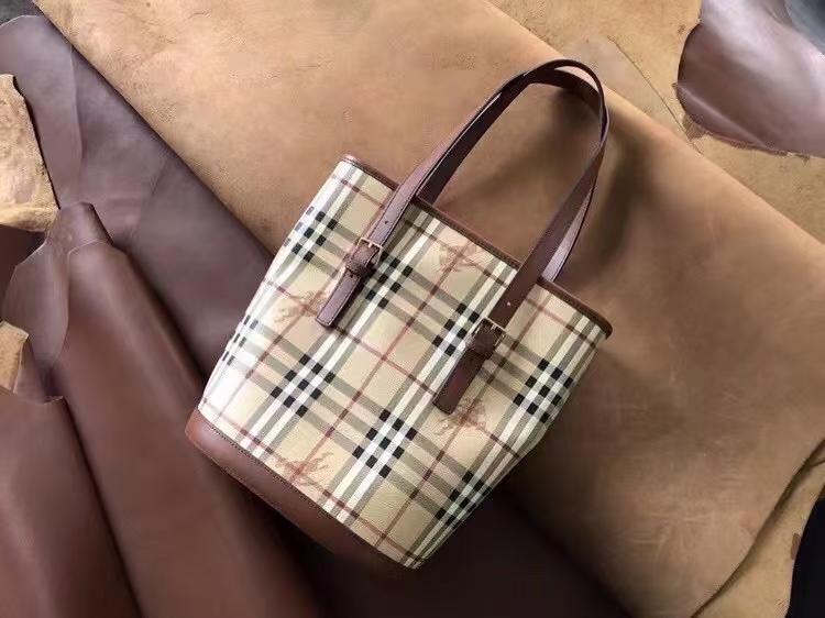 [TOP] BURBERRY Tote Bag 29x17x25cm - Beige
