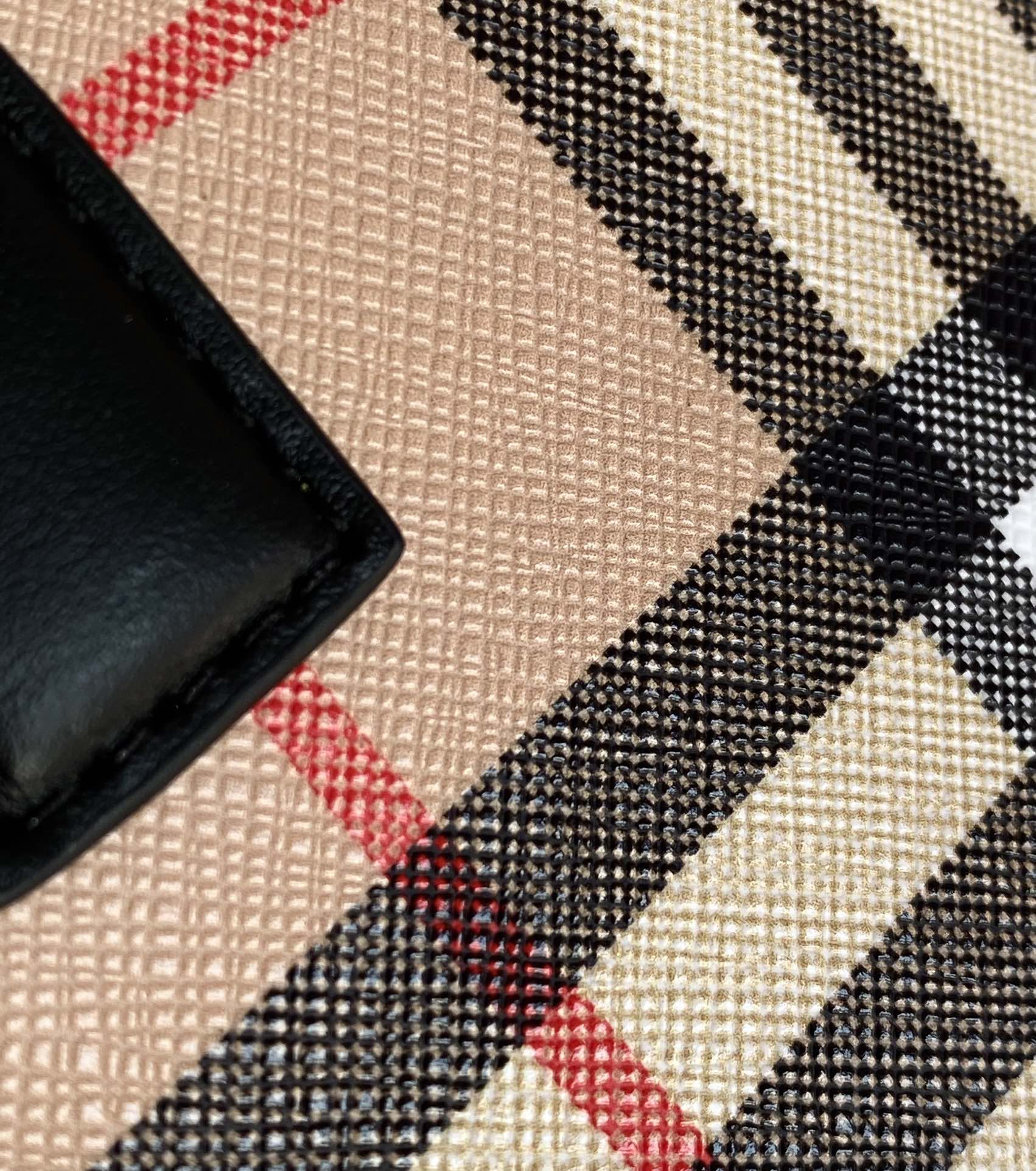 [TOP] BURBERRY Tote Bag Mini 19.5x14x6.5cm - Beige